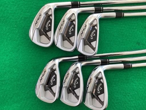 キャロウェイ APEX 2021 6S アイアンセット IR NS PRO ZELOS 8 フレックスS メンズ 男性用 右利き 右用 Cランク ゴルフクラブ
