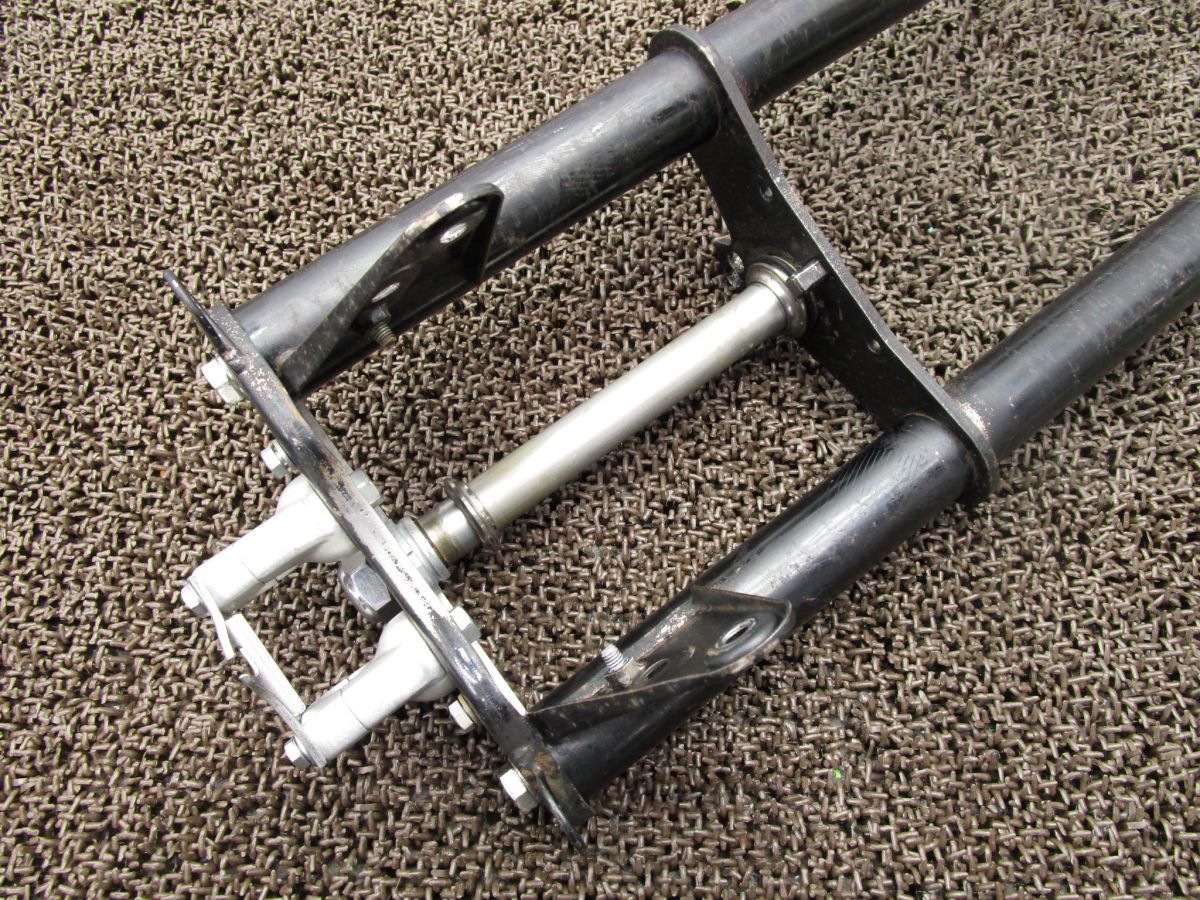 くるくる分離式 ダックスフロントフォーク 50mmカット！ 国産 Yahoo