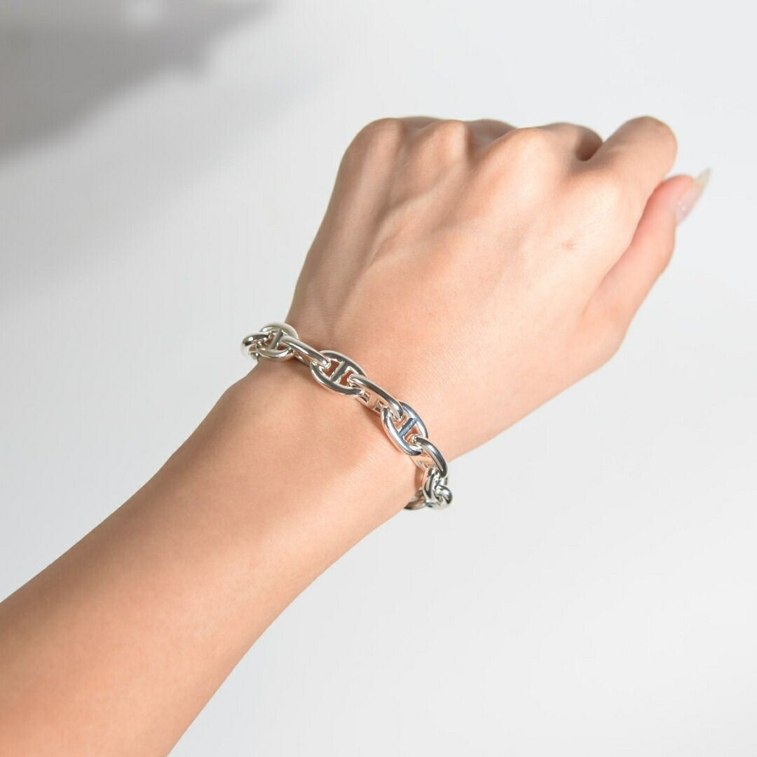 エルメス ブレスレット シェーヌダンクル ブレスレットMM15