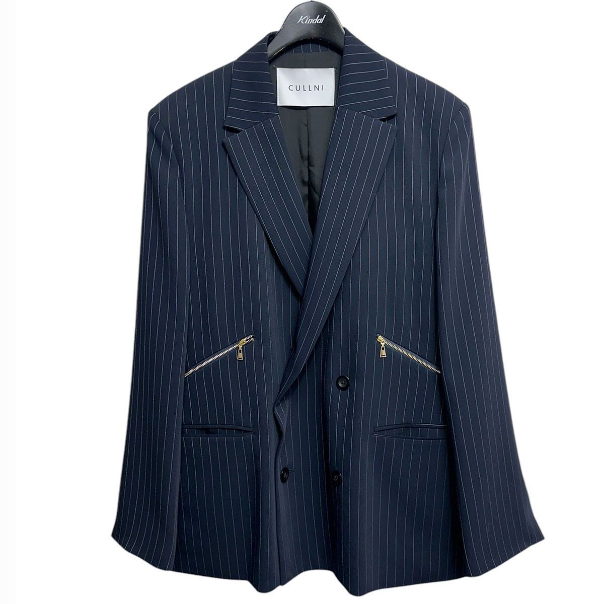 Double Satin Stripe CULLNI（クルニ）の「24-AW-038ST ⁄ | Tuck 0
