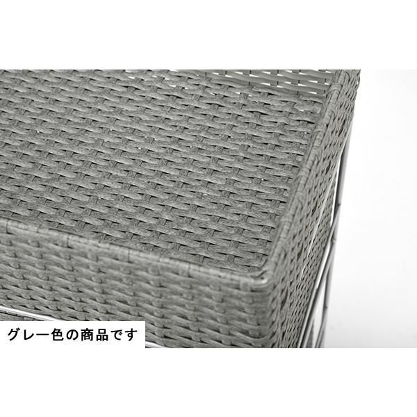 ランドリー チェスト アイアンランドリー 26センチ幅4段上かご付 水濡れに強いポリエチレン製 ホワイト色 WWW_OPDRERGINERDOGAN_COM