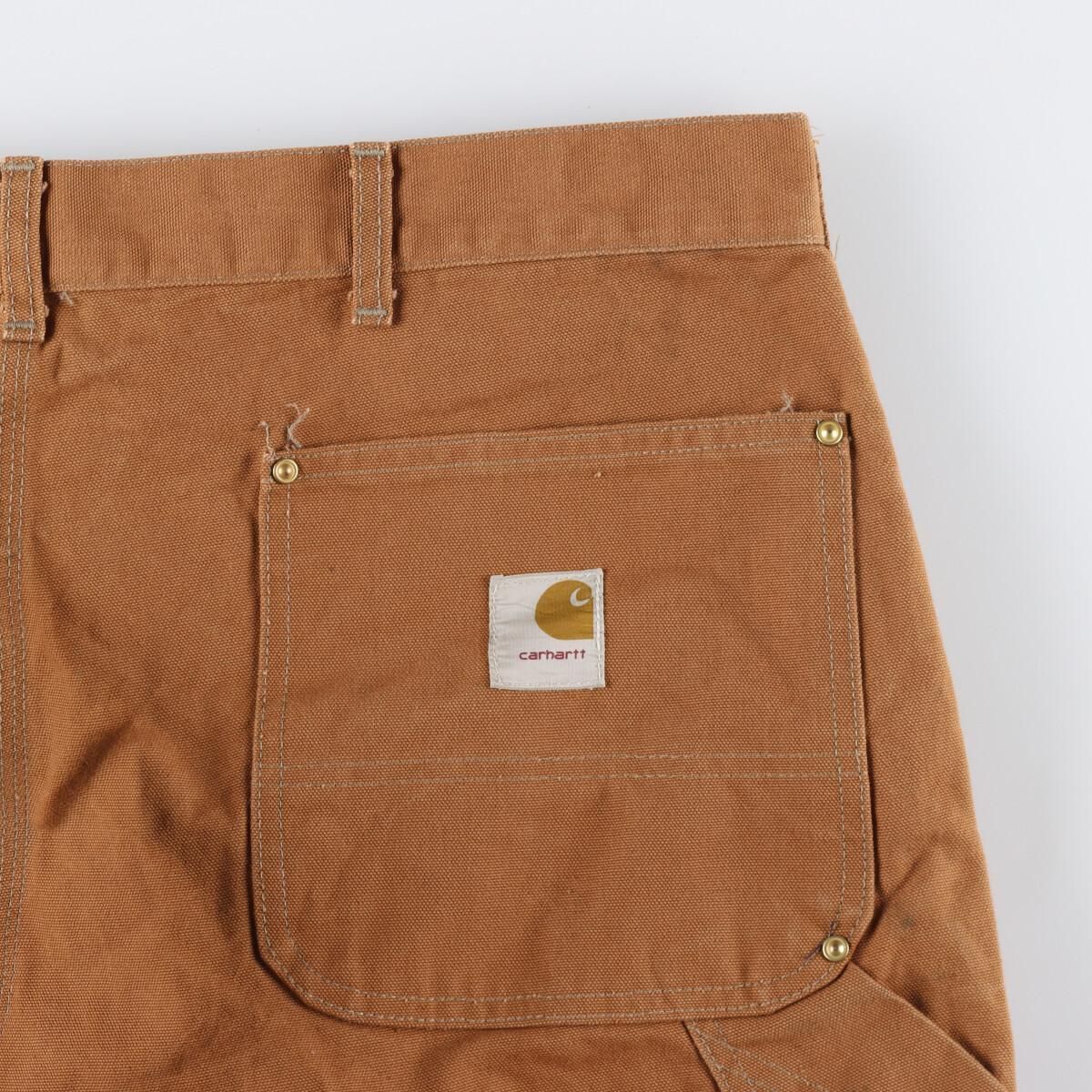 古着 ビックサイズ 90年代 カーハート Carhartt ダブルニー