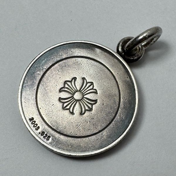 CHROME HEARTS エンジェルメダルチャーム V1 Fuck You CHROME HEARTS