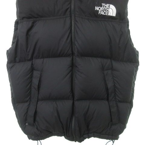 ザノースフェイス THE NORTH FACE 美品 ヌプシベスト ダウンジャケット