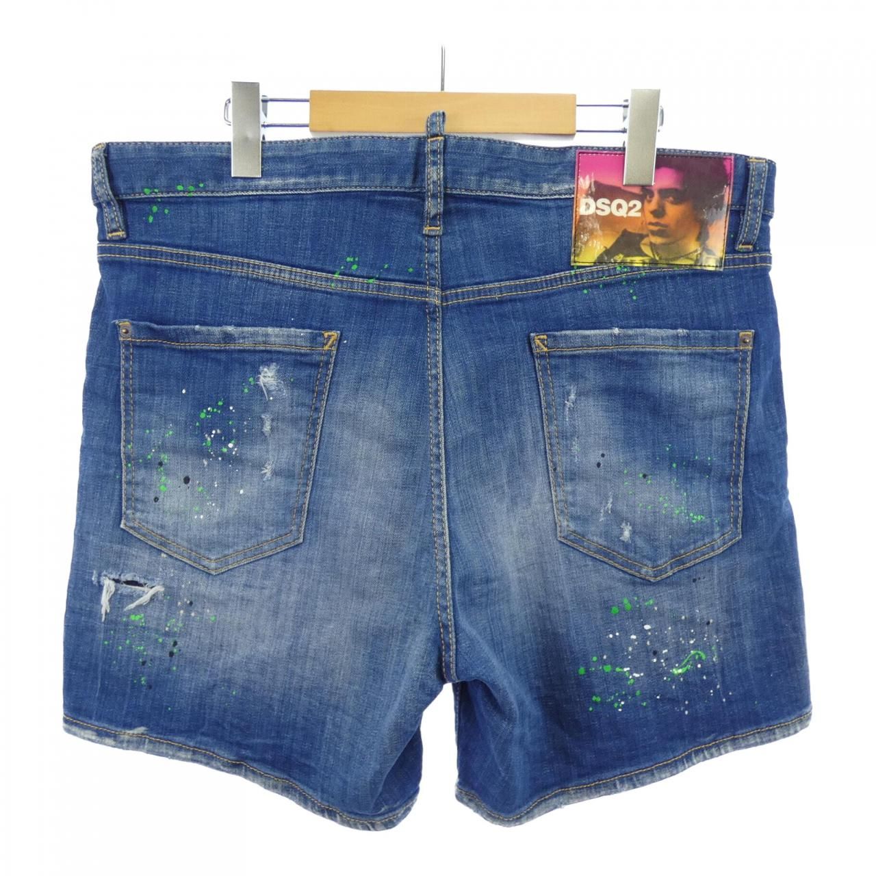 ディースクエアード DSQUARED2 S74MU0520 ショートパンツ