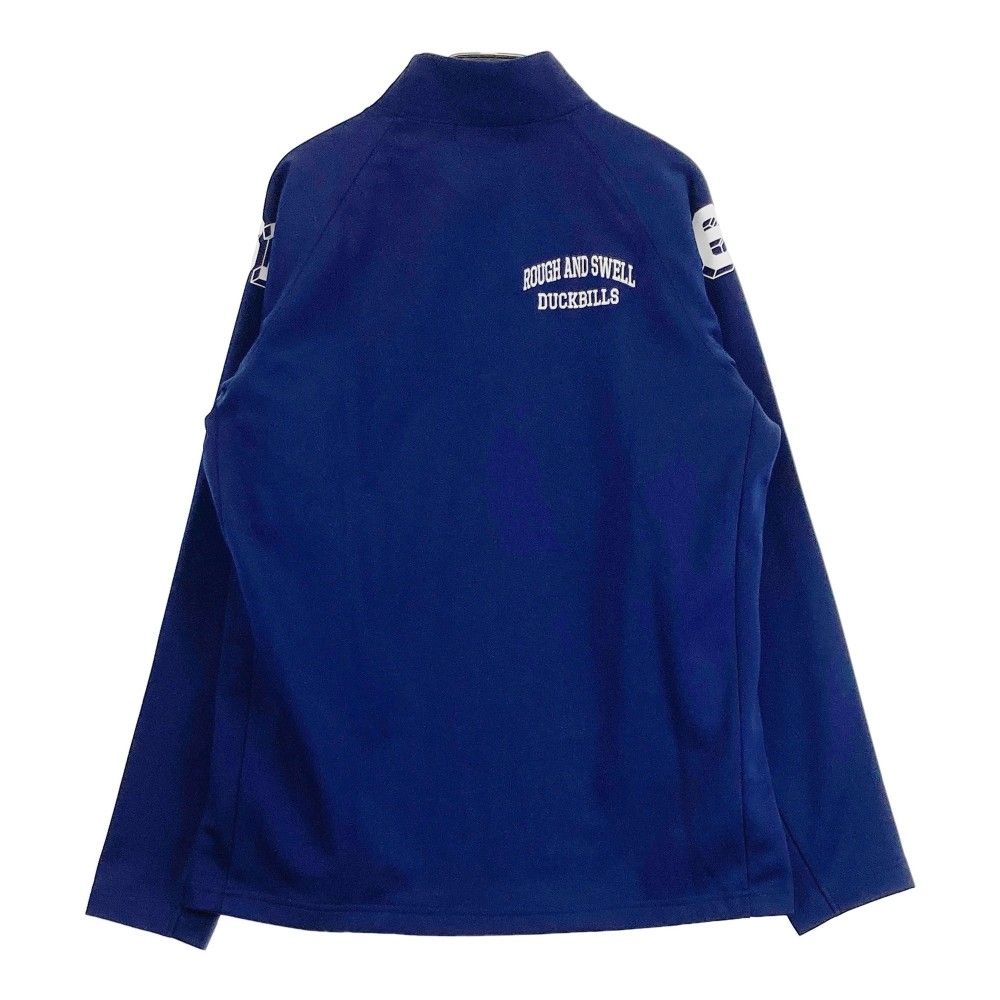 サイズ：M ROUGH&amp;SWELL ラフアンドスウェル  ハイネック 長袖Tシャツ カモノハシ  ネイビー系 [240101467900] ゴルフウェア メンズ ストスト 楽天市場】ROUGH&SWELL ラフアンドスウェル 2024年モデル モック