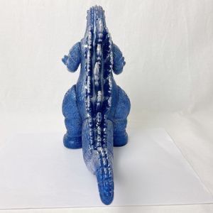 マルサン ゴジラ'99 ソフビ ブルーグリッター マルサン ゴジラ1989 ビオゴジ350 ギガラメ Blue Glitter