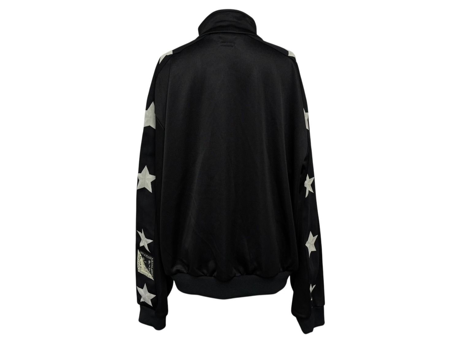 ♥ KAPITAL キャピタル ジャージ K2410LC105 スムースジャージー スタントマン＆ウーマン ブラック 3 4b007544