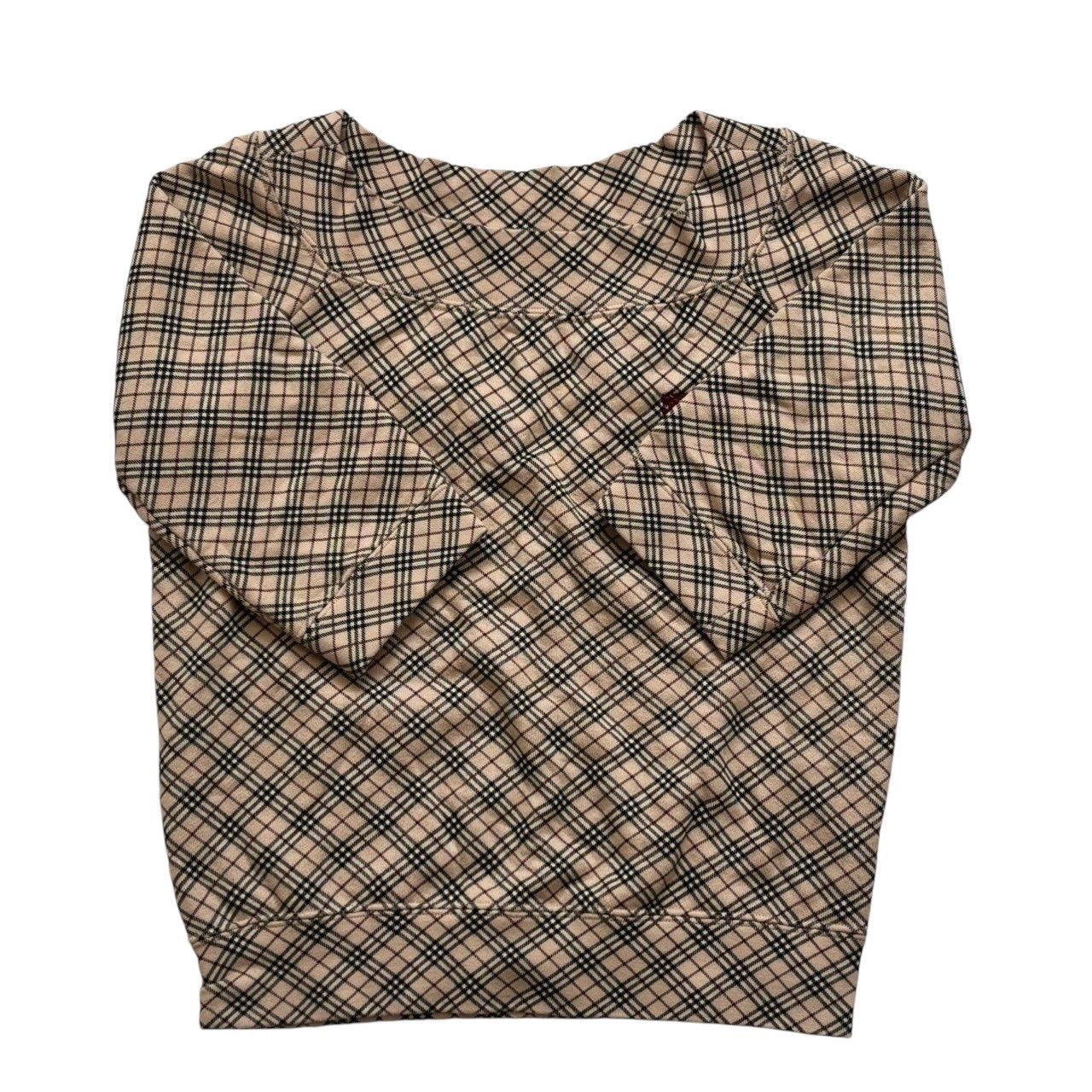 正規品販売！ バーバリー BURBERRY アパレル 綿 ベージュ トップス レディース トップス
