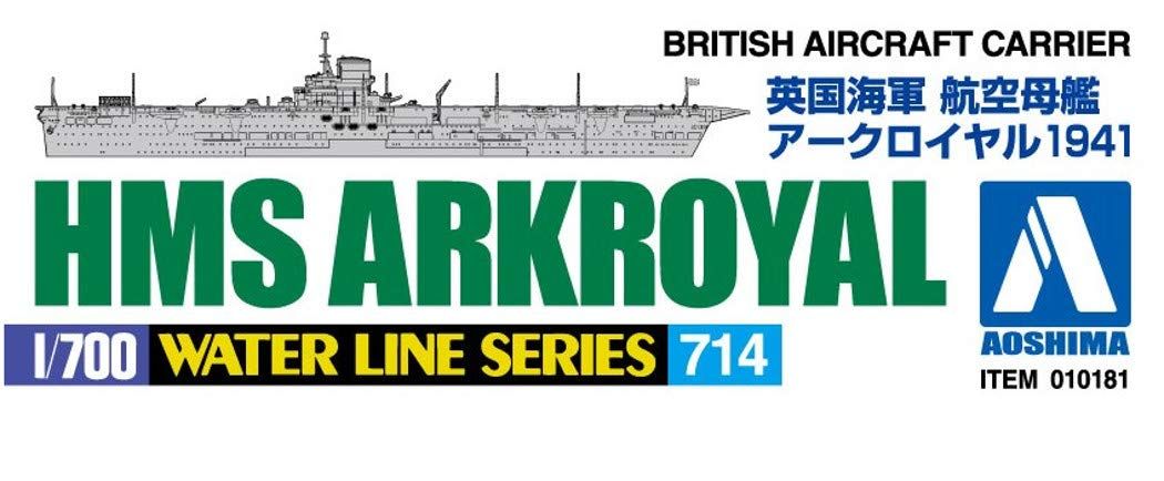 青島文化教材社 1/700 ウォーターラインシリーズ イギリス海軍 航空母艦 アークロイヤル 1941 プラモデル 714 d2ldlup Amazon | 青島文化教材社 1/700 ウォーターラインシリーズ