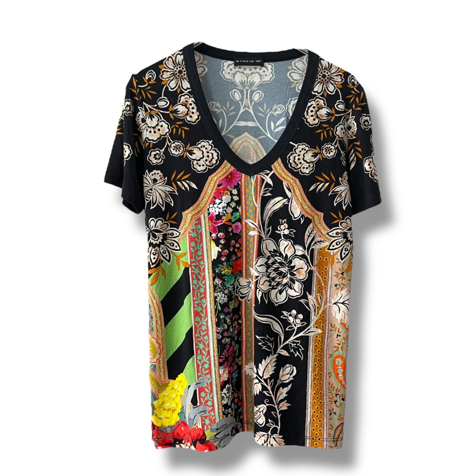 ETRO エトロ レディース トップス Tシャツ 花柄 0000113OC - メルカリ