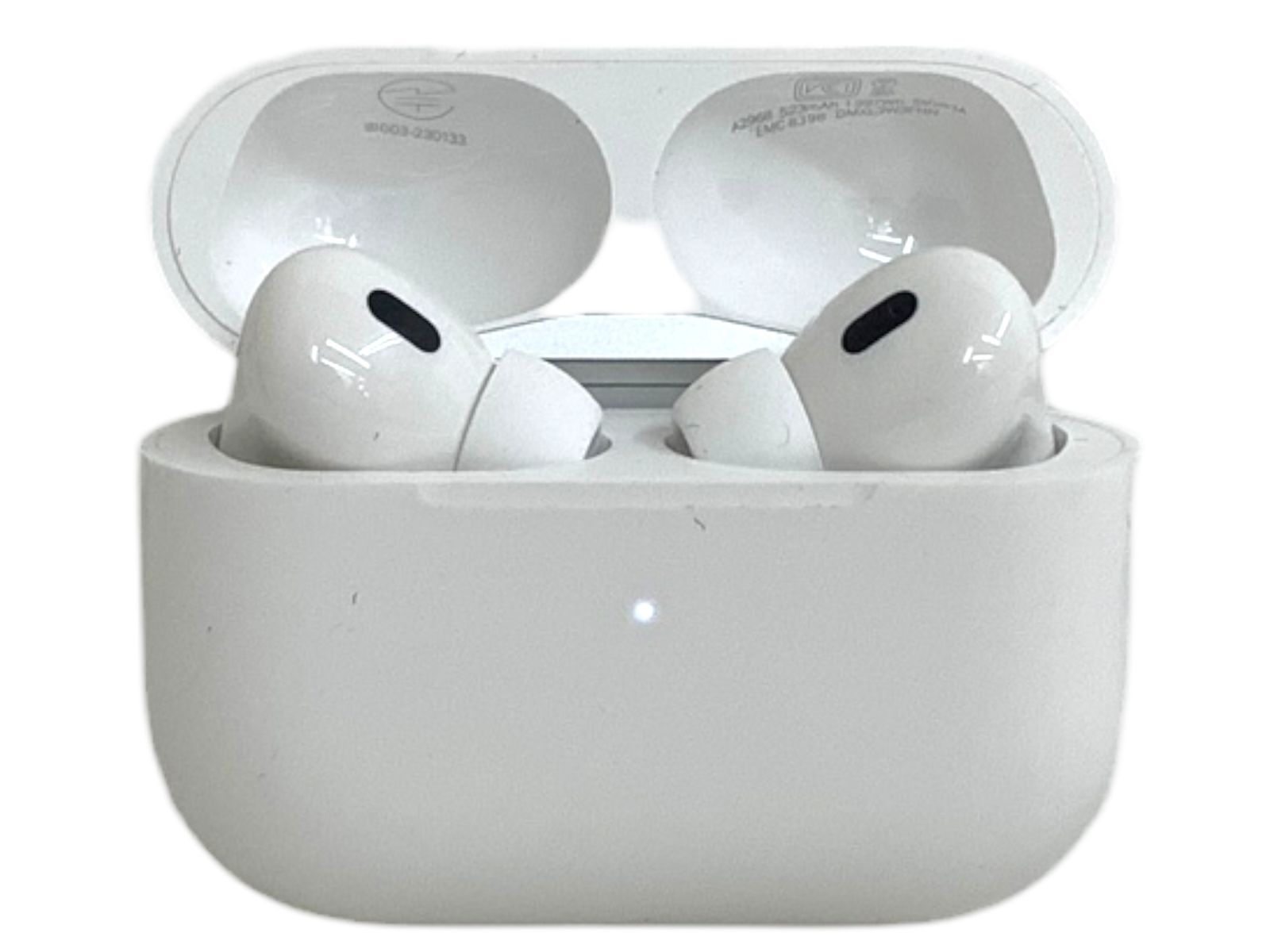 Apple (アップル) Air pods Pro エアポッズプロ 第2世代 USB-C ワイヤレスイヤホン MTJV3J/A ホワイト 家電/004  - メルカリ