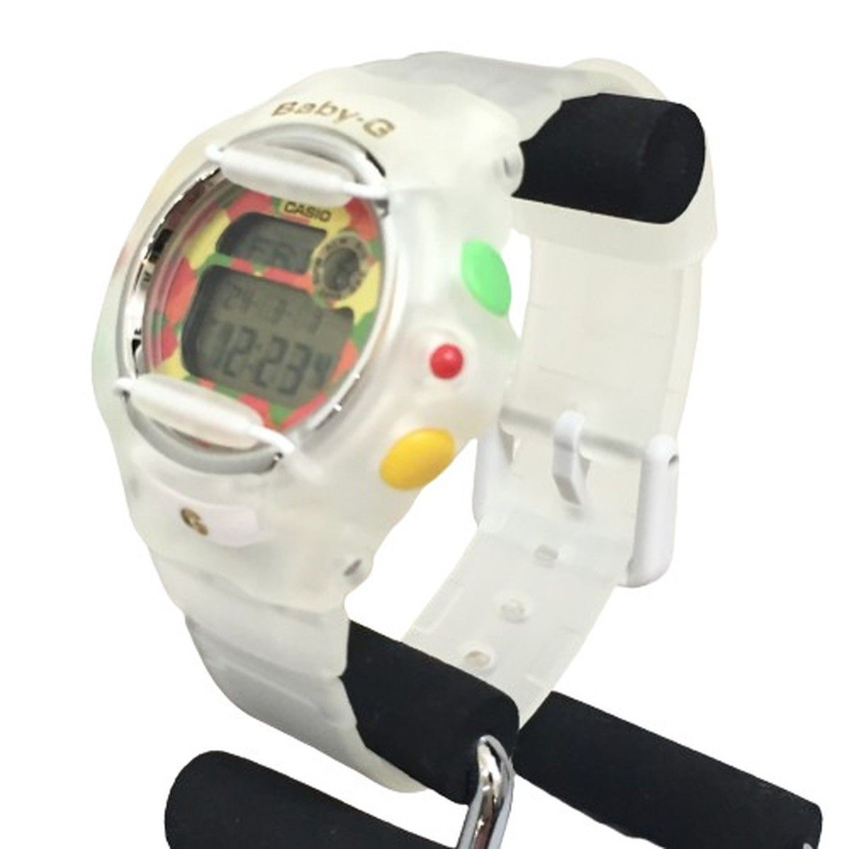 【未使用品】BABY-G HARIBOコラボモデルBG-169HRB-7JR 楽天市場】【10年保証】CASIO BABY-G カシオ ベビーG ハリボー