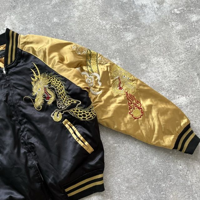 Hoshihime】ホシヒメ 星姫 サテンスカジャン スーベニアジャケット