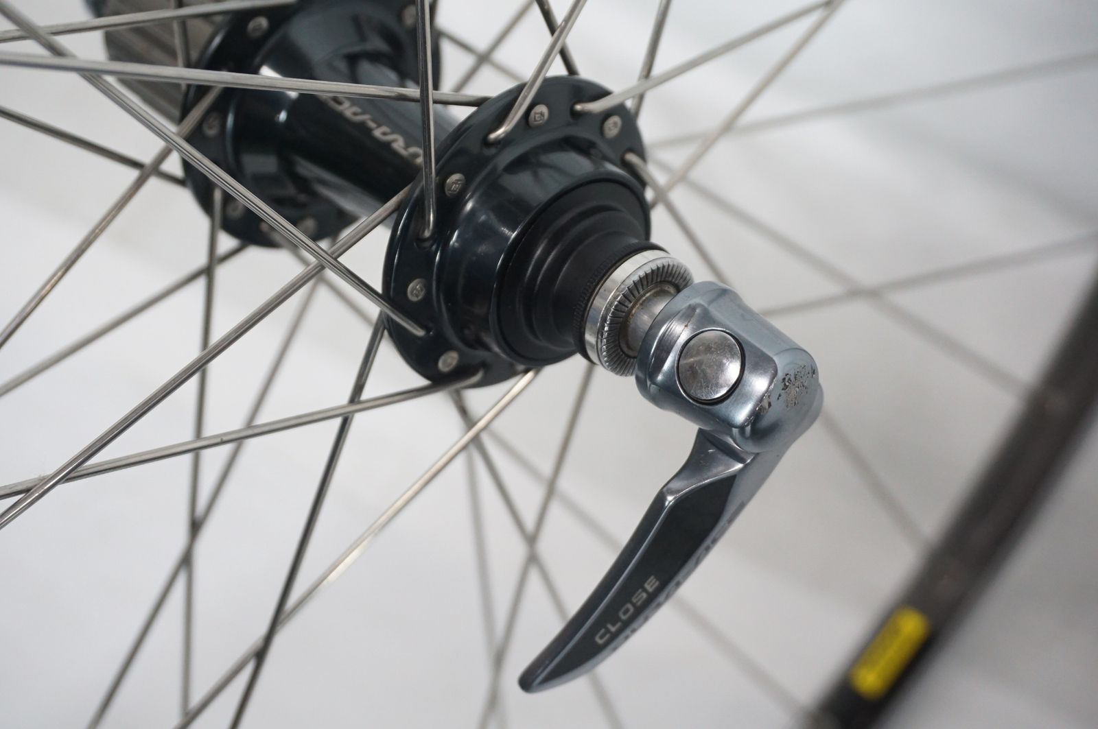 MAVIC 「マヴィック」 OPEN PRO リム SHIMANO DURA-ACE 9000 ハブ