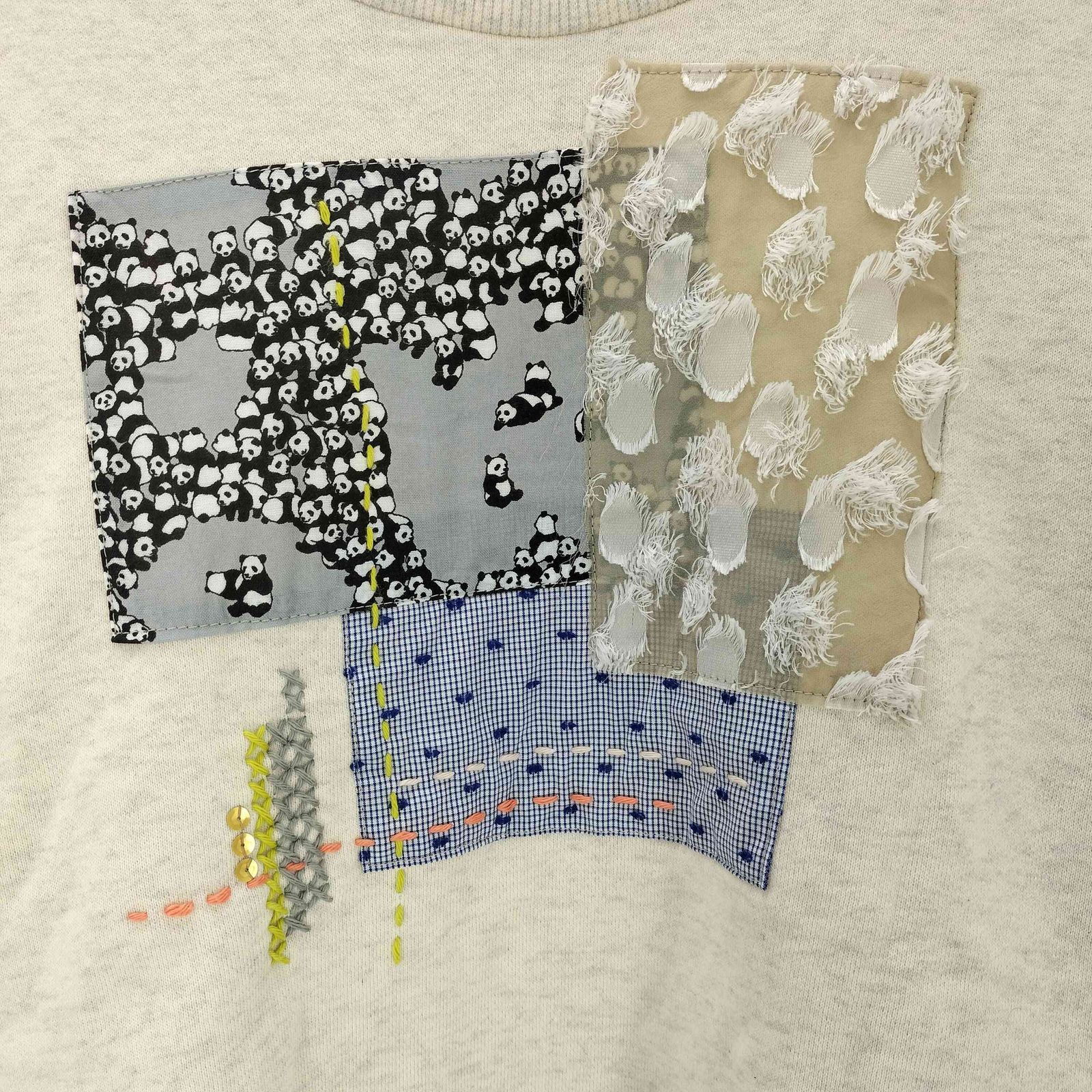 未使用　marble SUD rhythm マーブルシュッド　リズム　トレーナー 未使用 marble SUD rhythm マーブルシュッド リズム トレーナー