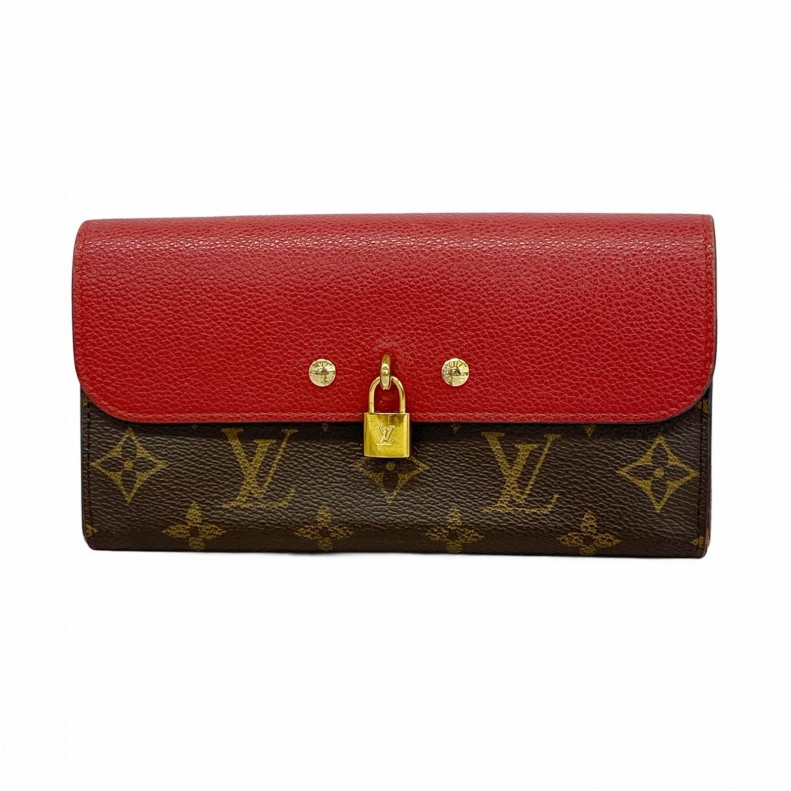 ルイ ヴィトン Louis Vuitton ルイ ヴィトン 長財布 モノグラム ポルトフォイユヴィーナス M61836 ブラウン スリーズレディース