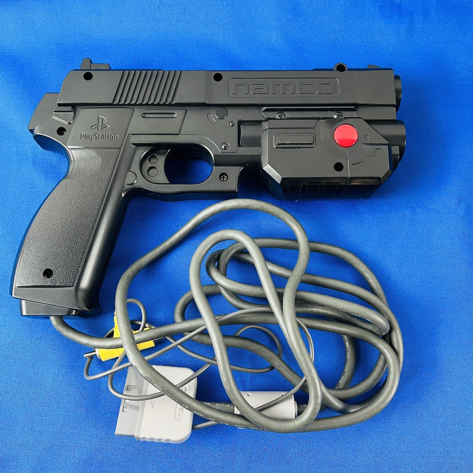 ◇【動作OK】 namco PS Guncon ガンコン 銃型 コントローラー SLPH