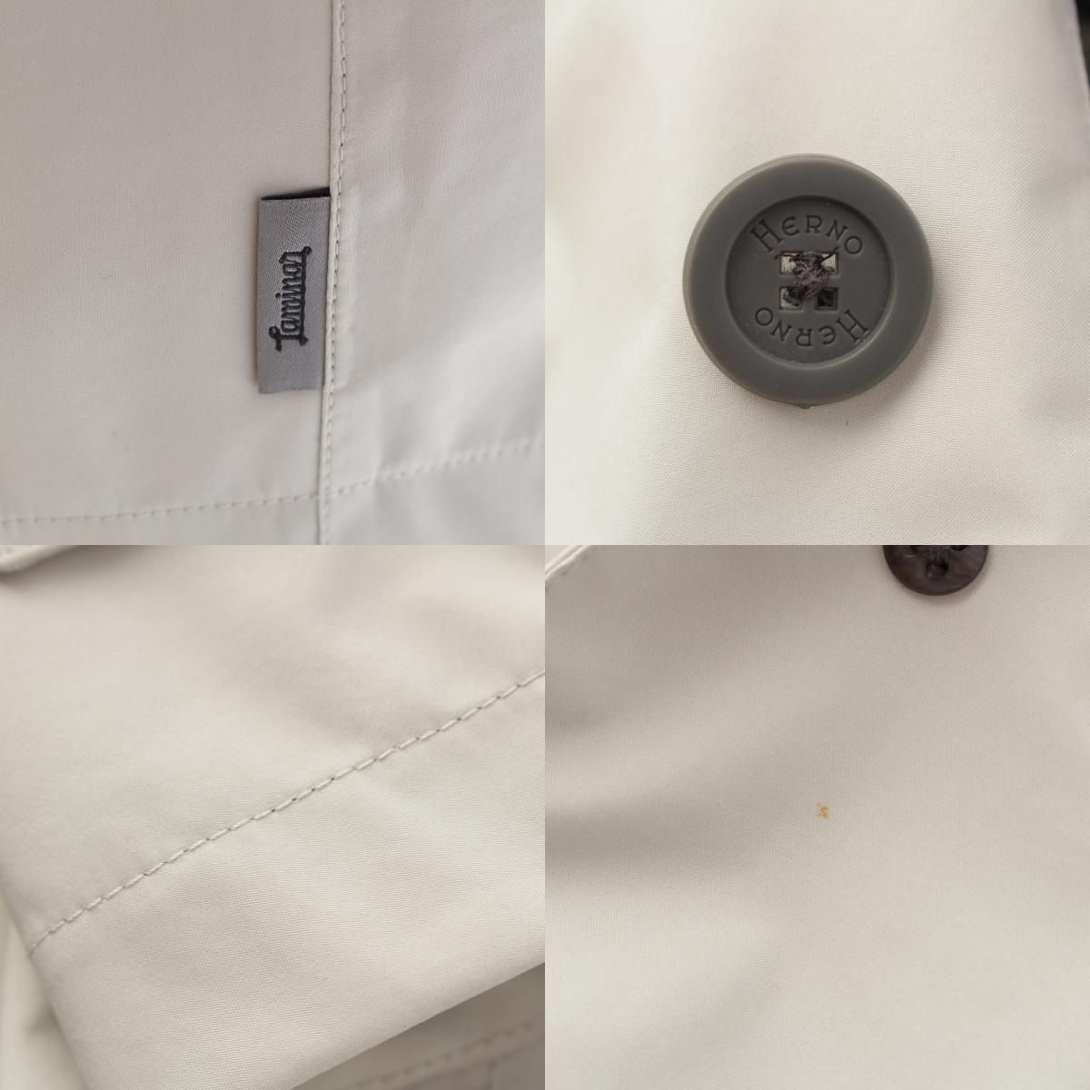 ヘルノ ラミナー ゴアテックス ステン コート スプリングコート アウター 32618-30748 ベージュ 46 KANDAIZUMI_COM