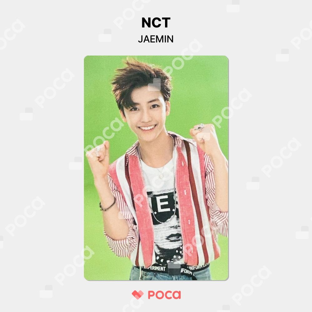 NCTDREAM ジェミン トレカ interasia香港 kms ver2 NCTDREAM ジェミン トレカ interasia香港 kms ver2 タレントカード