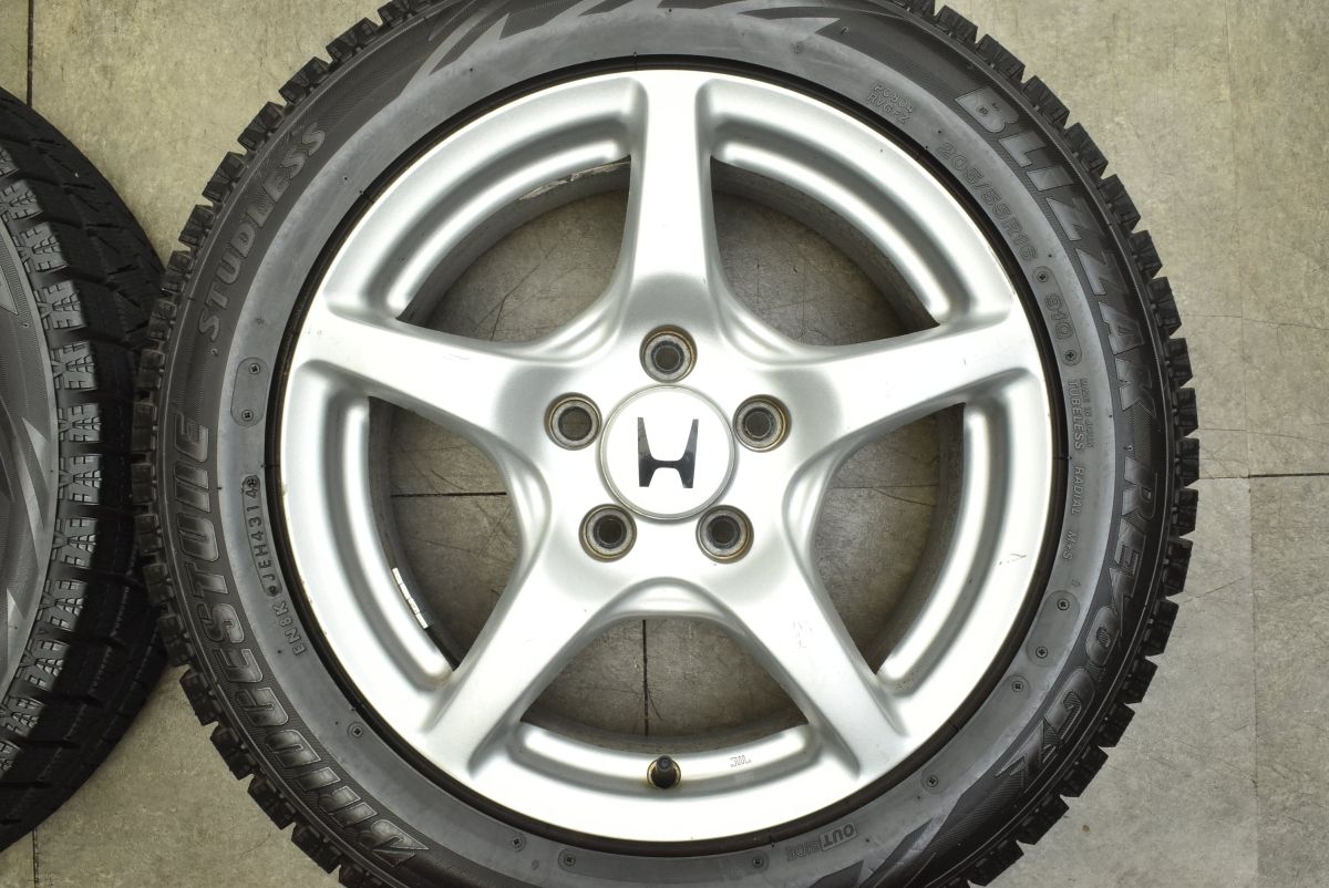 S2000 純正 AP1 BBS ジオーレ 純正ホイール(AP1-130型)マットブラック