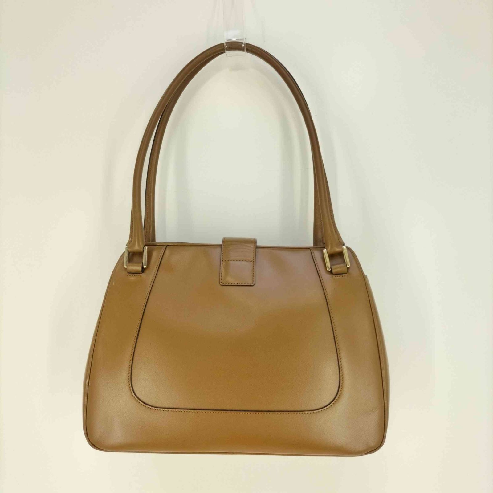 マックスマーラ MAX MARA イタリア製 ベルトストラップ トートバッグ