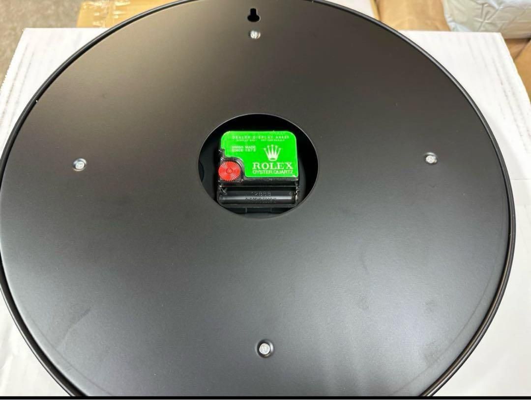 ROLEX 掛け時計 デイトナ型タイプの大型壁掛け時計-WTO輸入