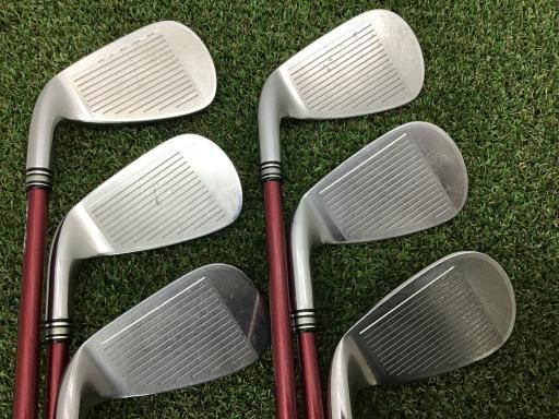 ダンロップ XXIO 2018 6S レッド アイアンセット IR XXIO MP1000 アイアン レッド フレックスR メンズ 男性用 右利き 右用 Cランク ゴルフクラブ