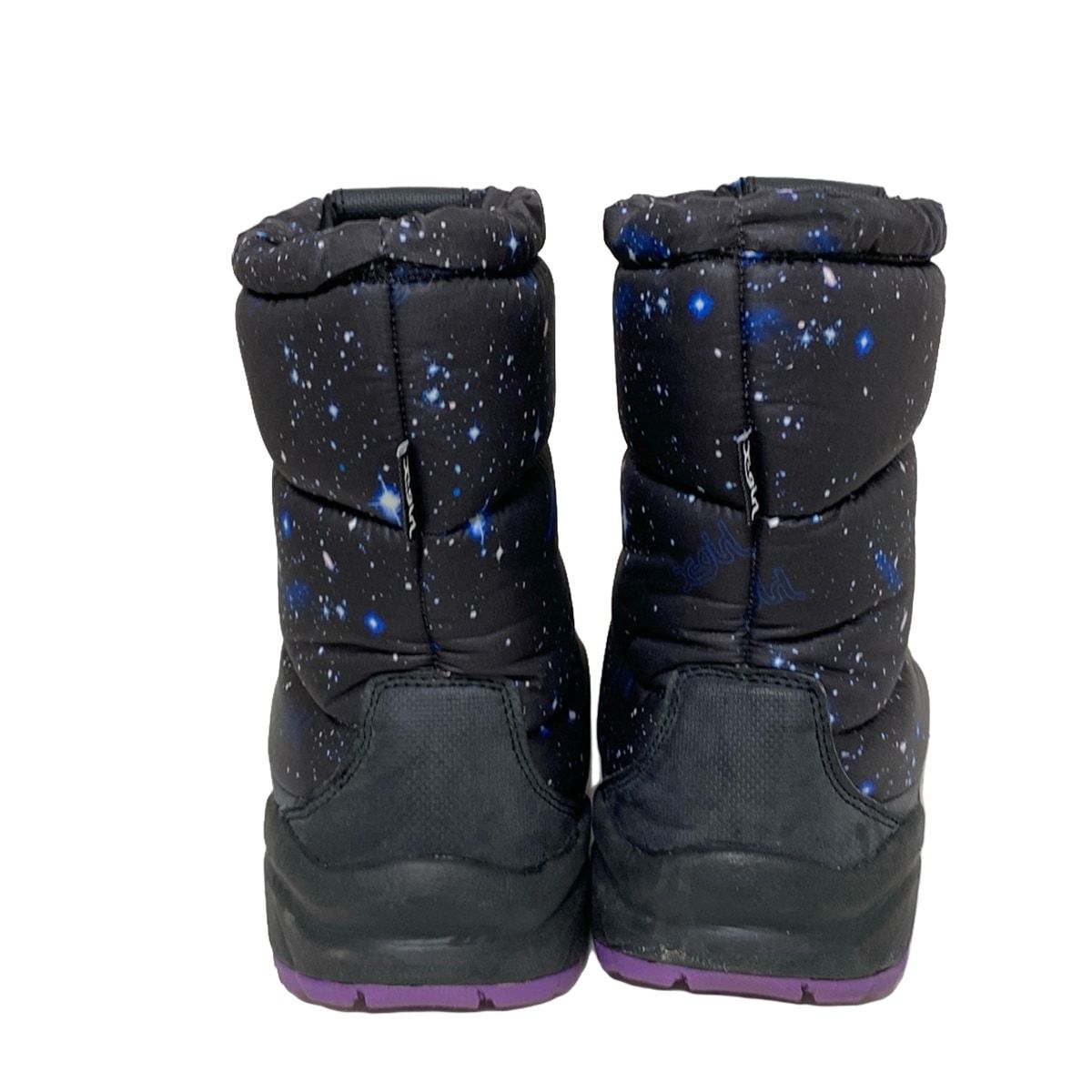 黒×ライトブルー×マルチ