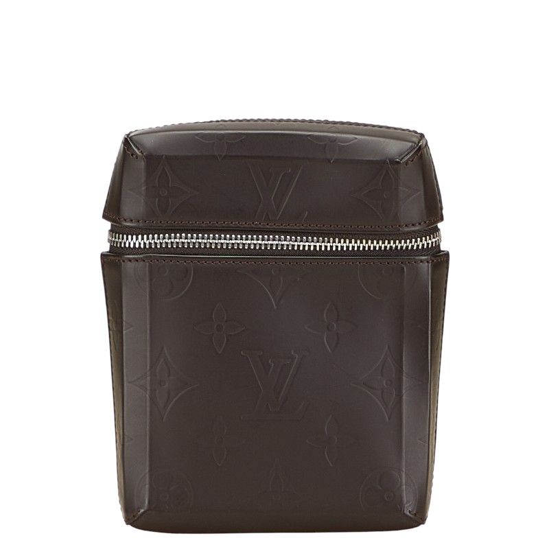 ルイ ヴィトン モノグラム グラセ レイ M46550 ブラウン レザー メンズ LOUIS VUITTON 1-0229747