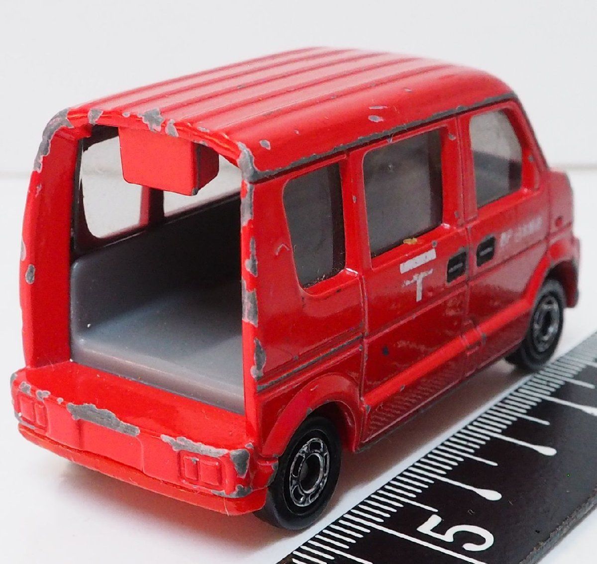 トミカ【スズキ エブリィ SUZUKI EVERY 日本郵便 郵便車 配達 軽