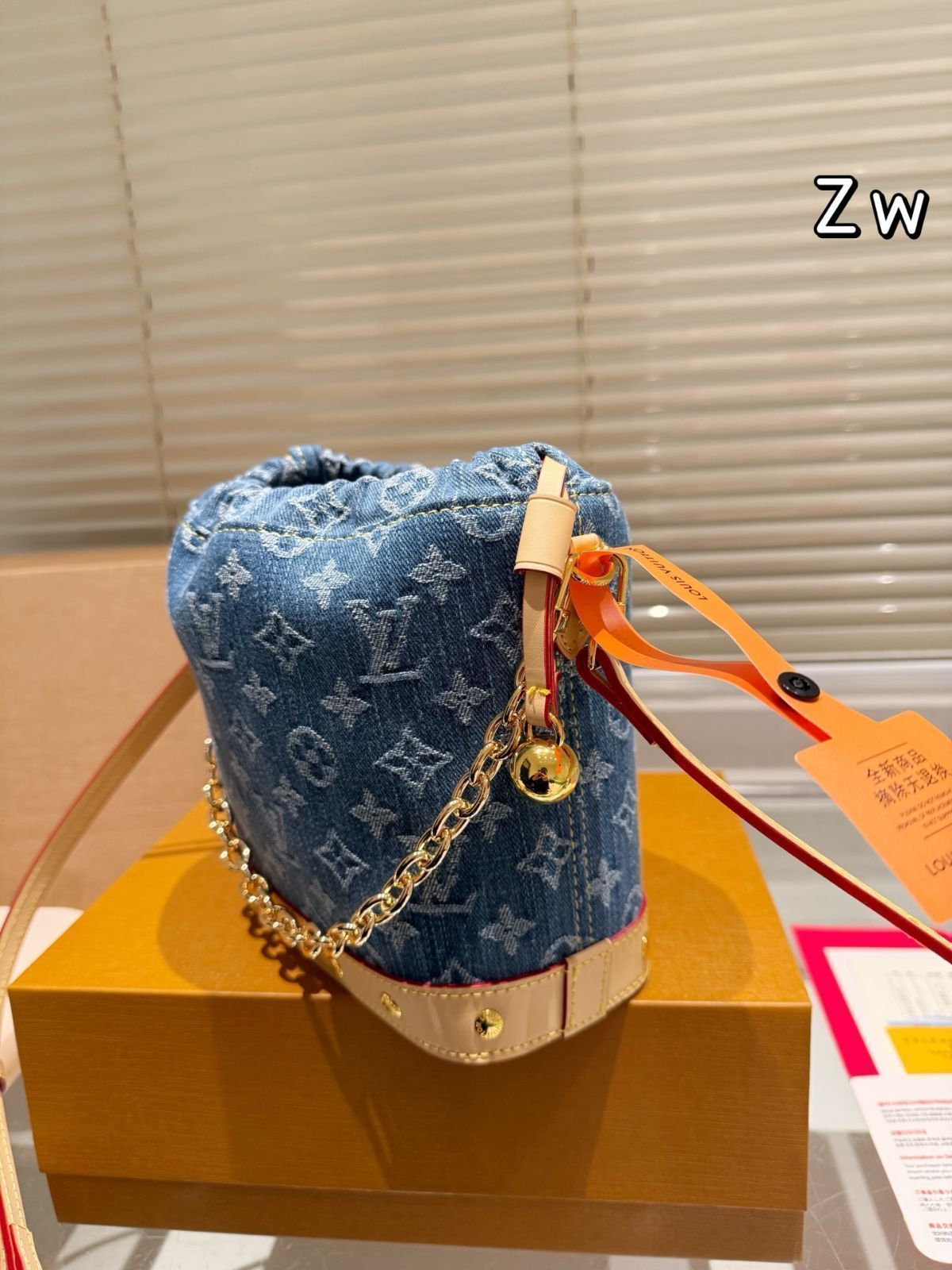 【上品デニムでエレガント♪】◆Louis Vuitton◆ナノ・ノエ ナノ・ノエ モノグラム・デニム｜ルイ・ヴィトン 公式サイト
