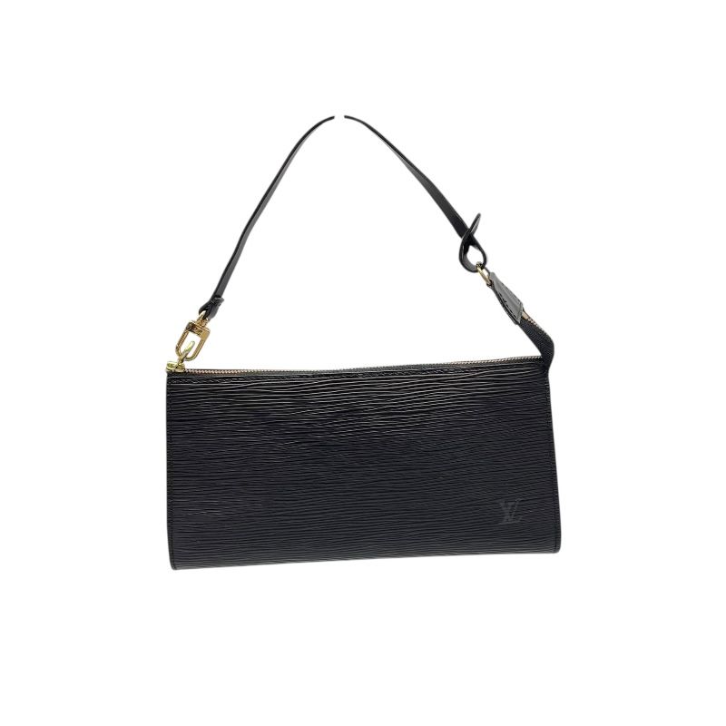 ルイ ヴィトン LOUIS VUITTON ポシェット アクセソワール M40632 ブラック エピ レディース ポーチ