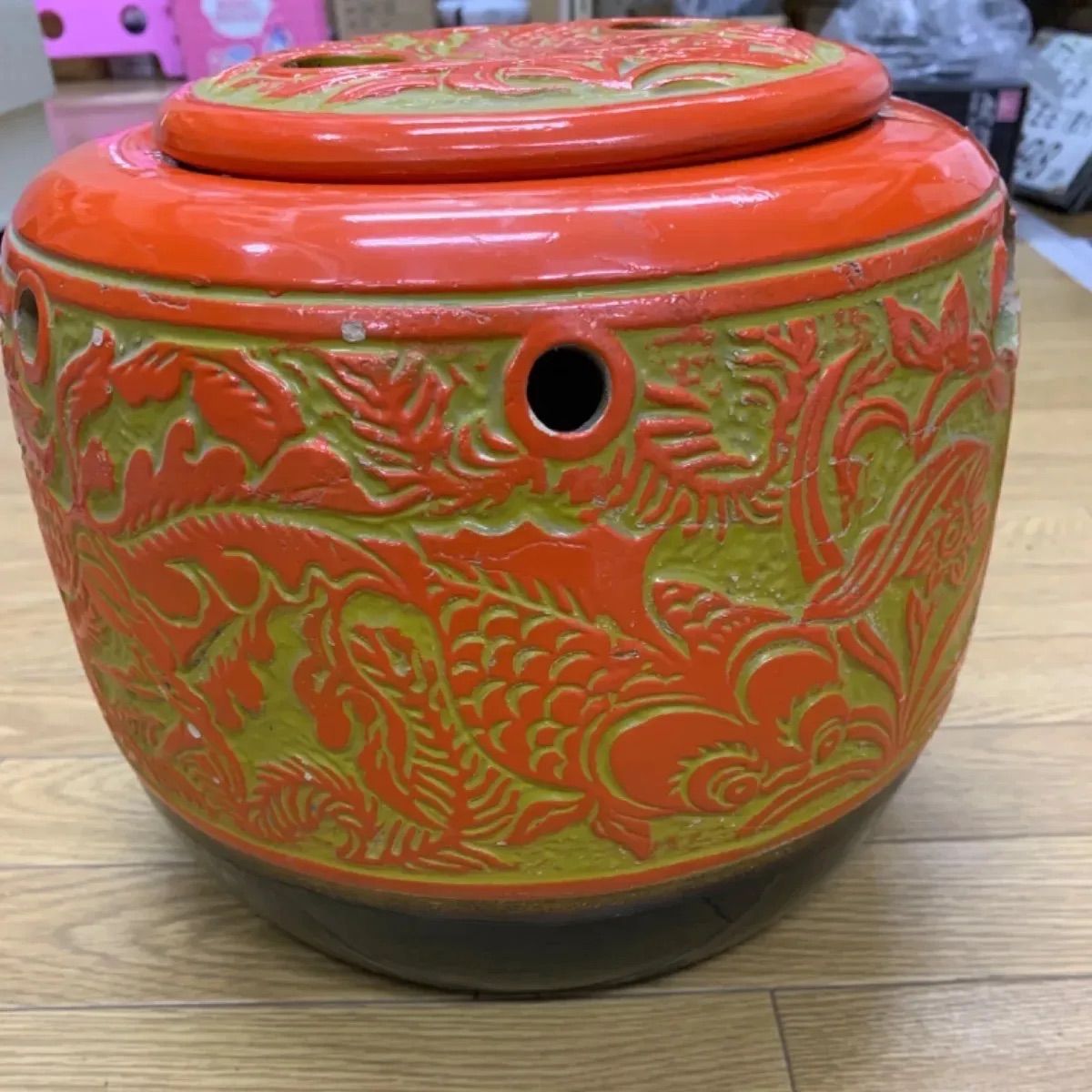 金物屋古在庫 「こたつ火鉢」 - メルカリ