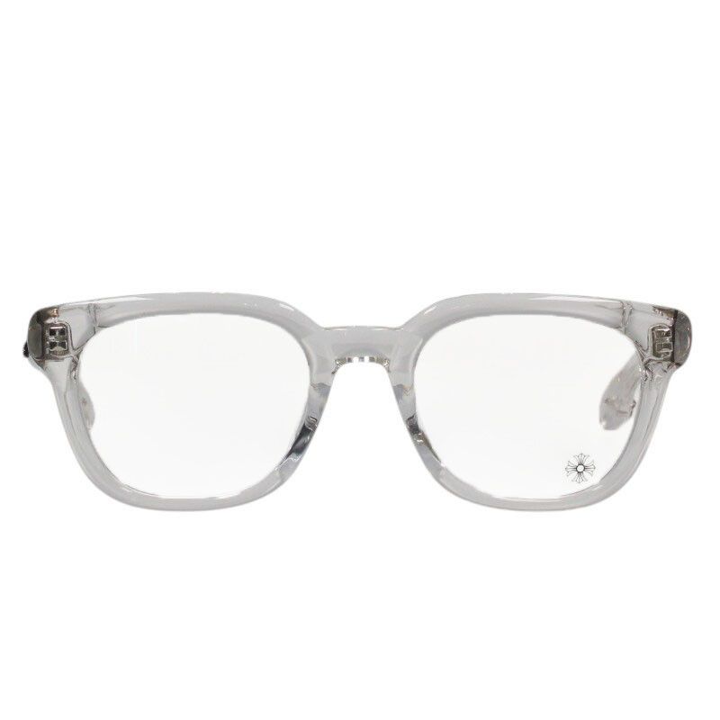 クロムハーツ WELL HELL YEAH FOTIテンプルウェリントンクリアフレーム  