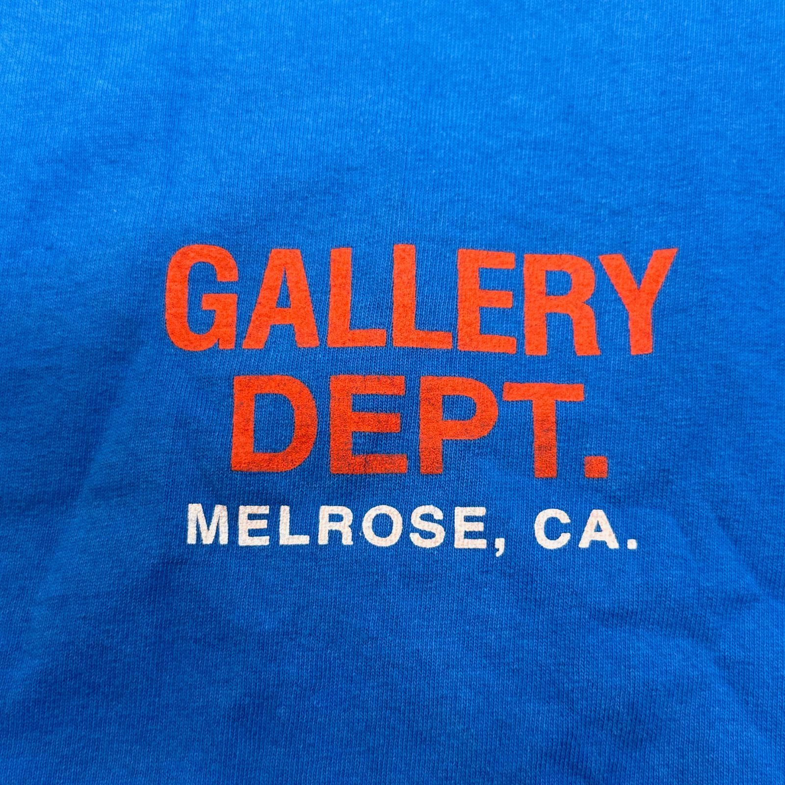 GALLERY DEPT. ロゴ プリント Tシャツ ギャラリーデプト L 68371A4 