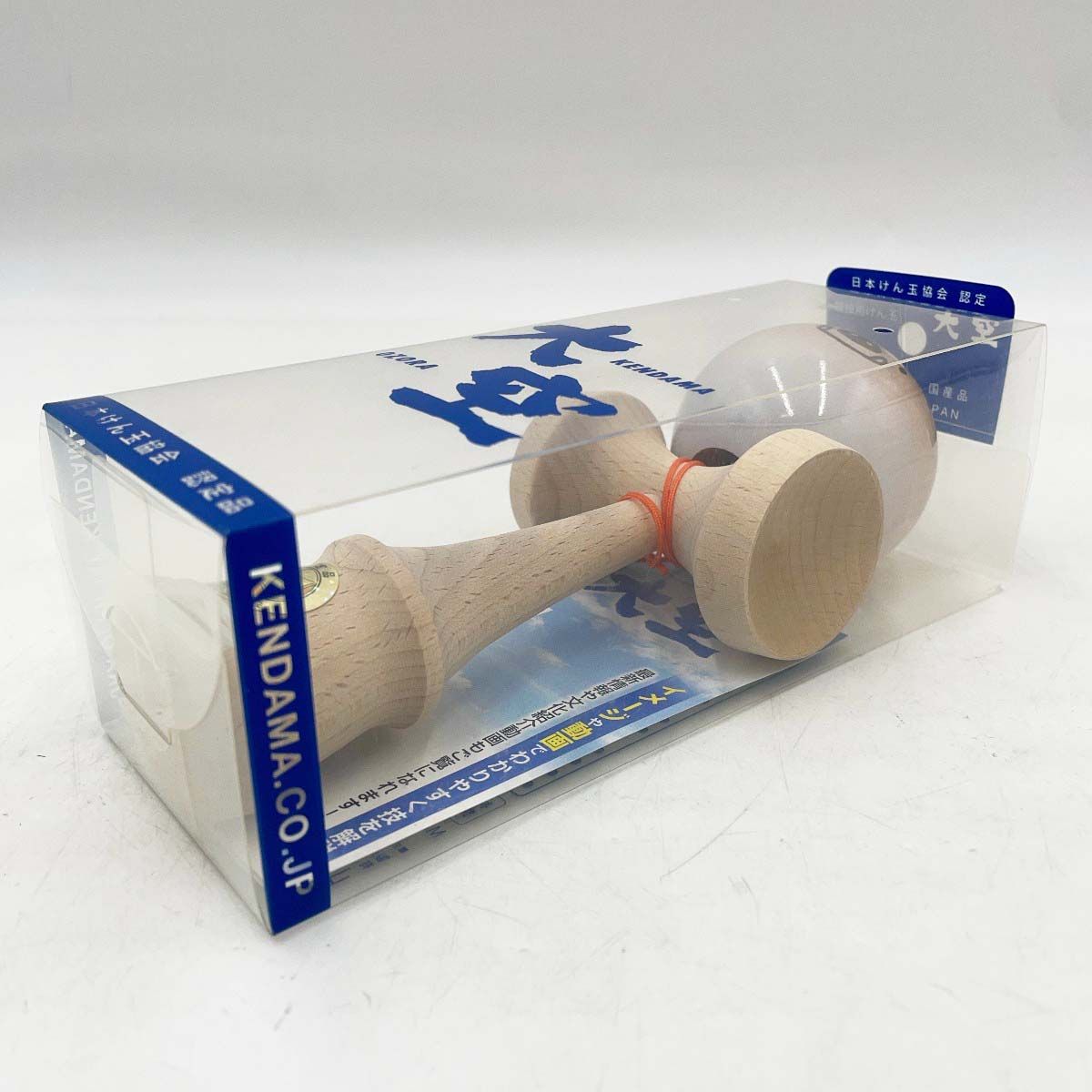 未使用】山形工房 けん玉 大空 干支 亥年 いのしし 日本けん玉協会認定