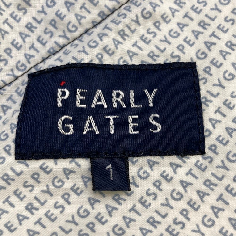 美品】PEARLY GATES パーリーゲイツ コットン混 ストレッチ