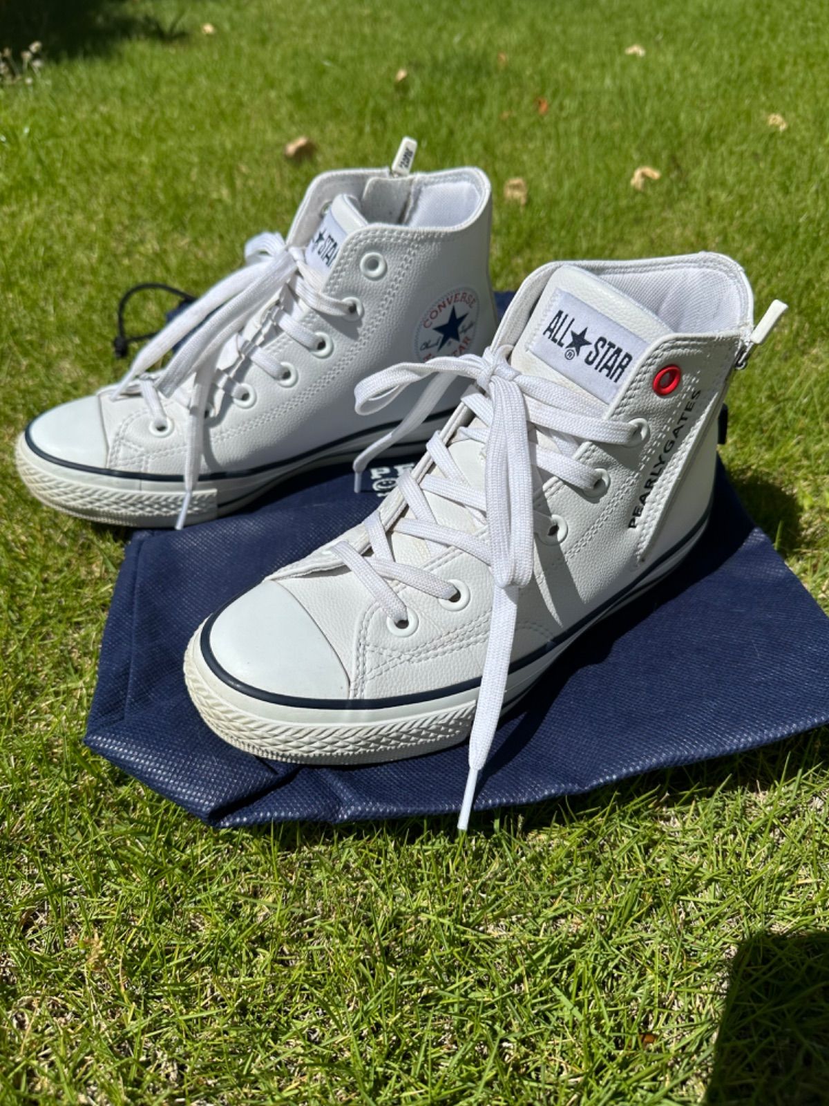 パーリーゲイツ✖️CONVERSE ⛳️ゴルフシューズ 23.5cm - メルカリ