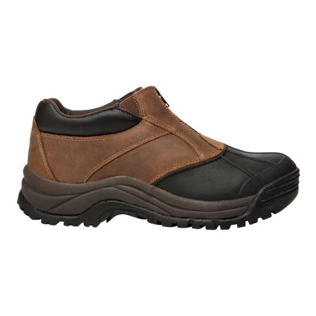 【送料無料】 プロペット メンズ ブーツ・レインブーツ シューズ Propet Blizzard Zip Men's Waterproof Winter Ankle Boots Black