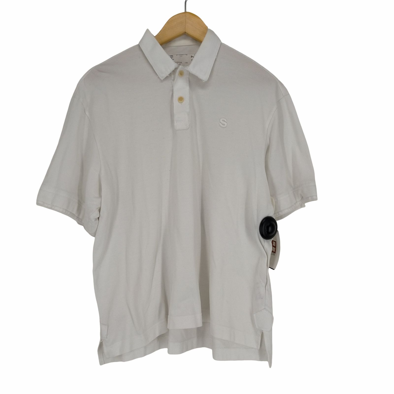 サカイ Sacai 21SS Cotton Jersey Polo shirt メンズ JPN：1