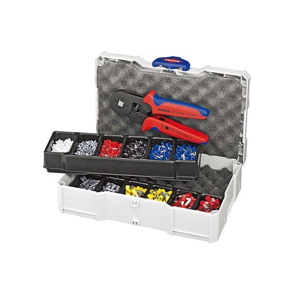 KNIPEX クニペックス 圧着ペンチセット 9790-09