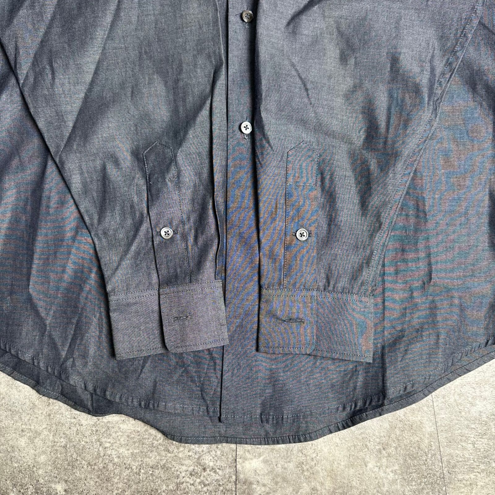 un unbient アン アンビエント REGULAR COLLAR SHIRT UNSH31-1 