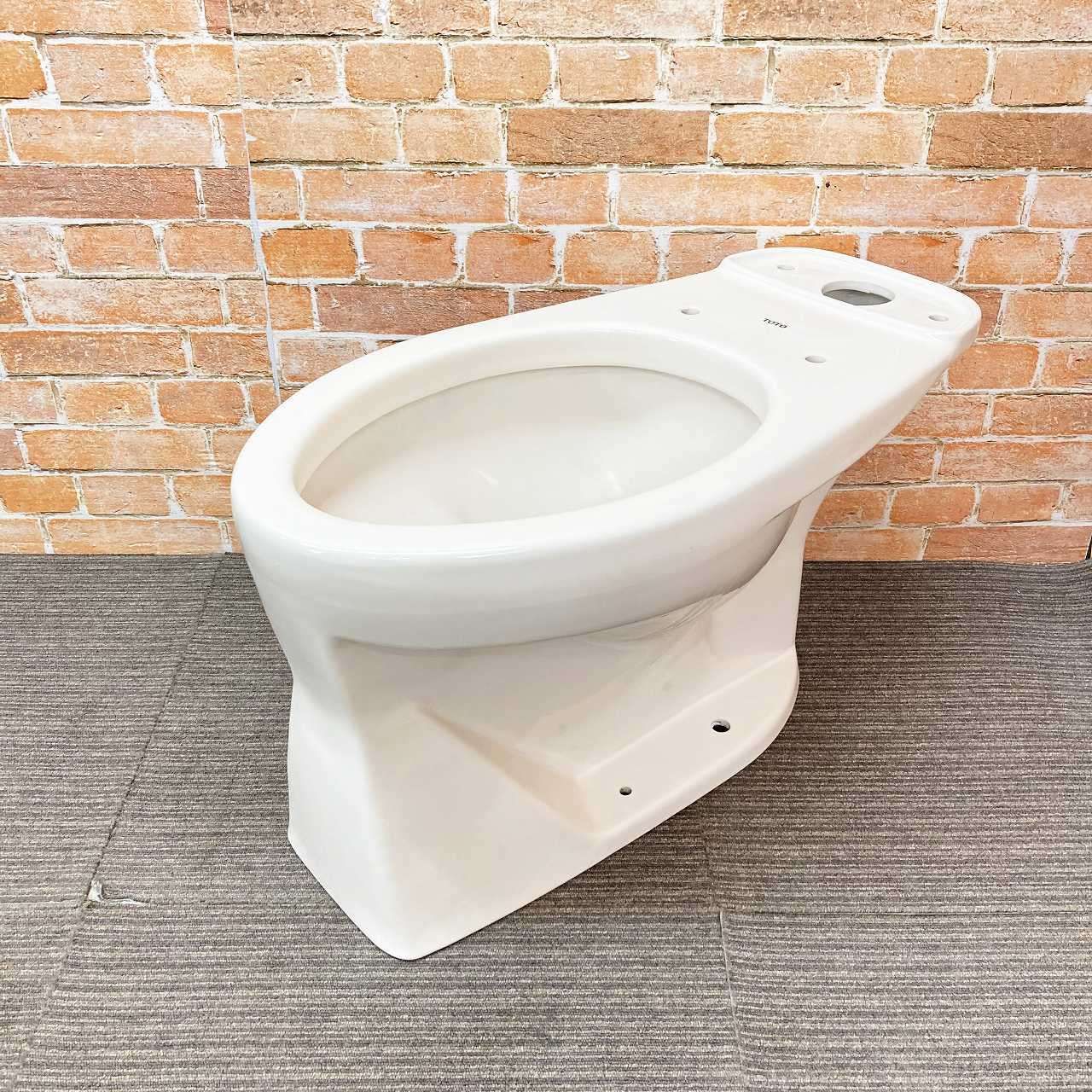 品 TOTO トイレ便器 床下排水 洋式便器のみ C720R 排水芯380mm SC1 パステルアイボリー 000J082710