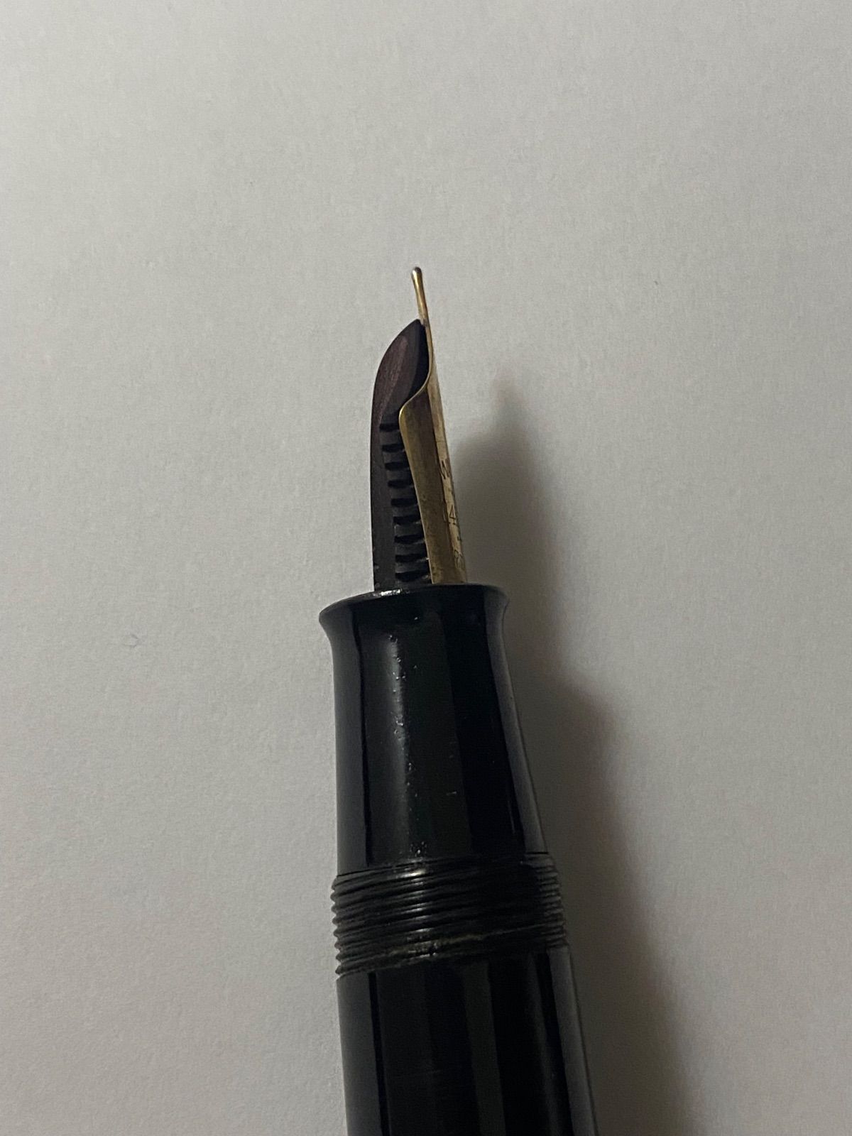 WARRANTED OLIVER ワランテッド K14 万年筆 USA 希少品の通販はau