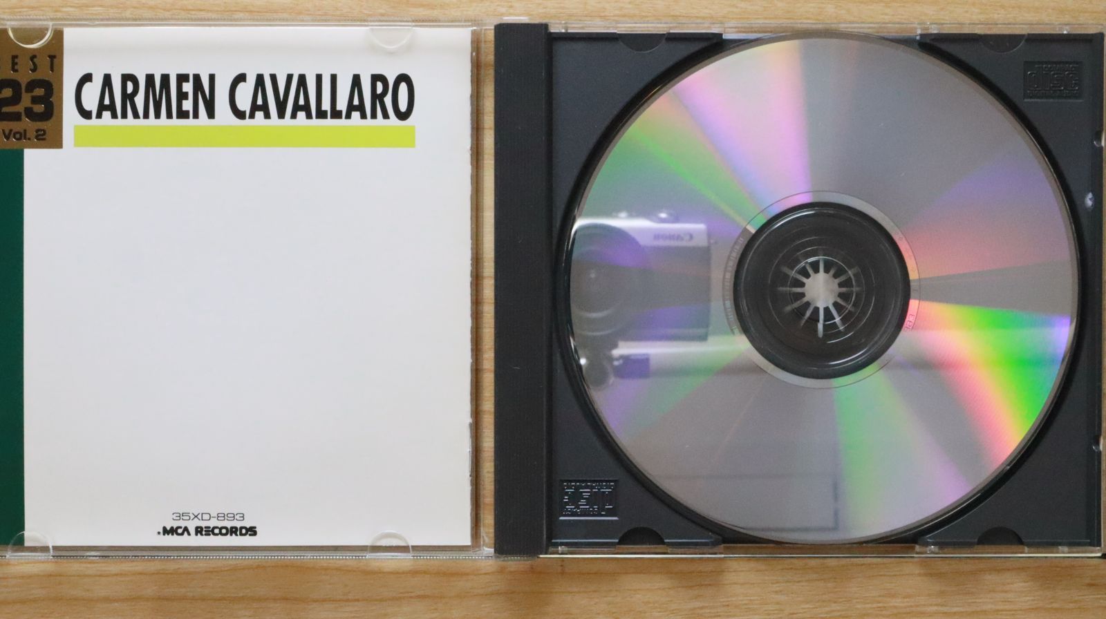 国内盤CD☆カーメン・キャバレロ/Carmen Cavallero□ ベスト23VOL.2