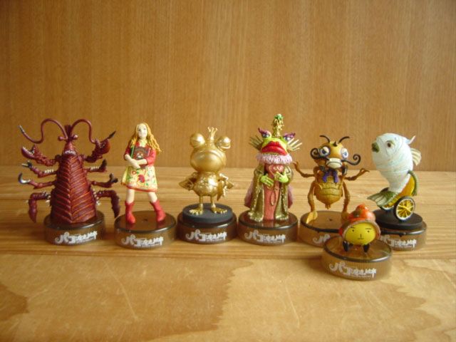 ♯Fst01CJパコと魔法の絵本パコセットシークレット入全7種