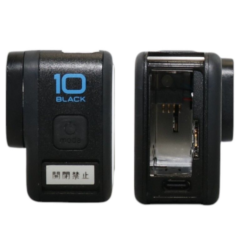 GoPro - [ジャンク]  GoPro HERO10 Black hero10-black [難あり(D)] ジャンク] GoPro HERO10 Black [難あり(D)] - メルカリ