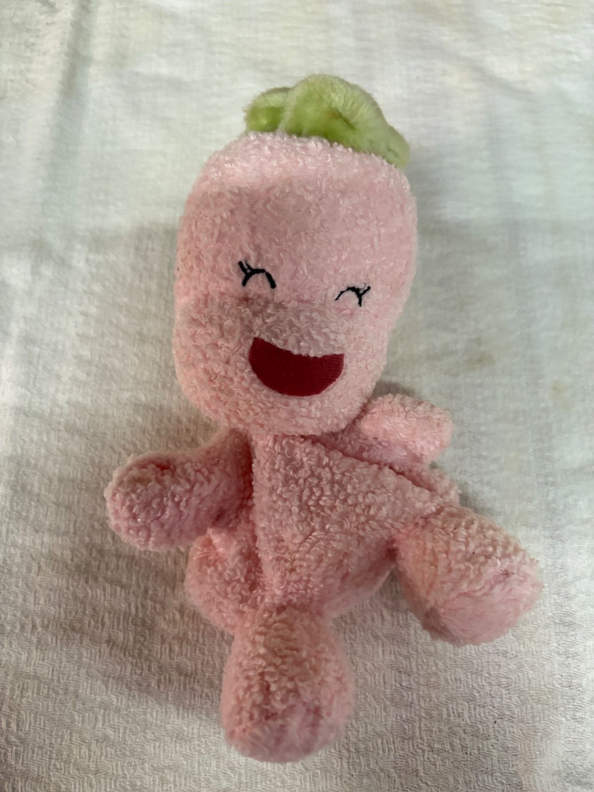 貴重！ セキグチ NHK いないいないばあっ！ くぅ ぬいぐるみパペット