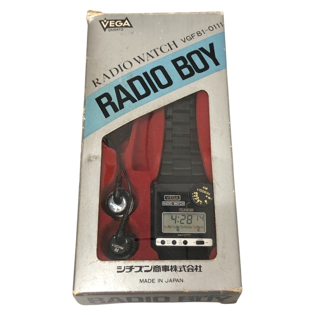 ジャンク】シチズン ラジオボーイ CITIZEN RADIO BOY 未使用 シチズン